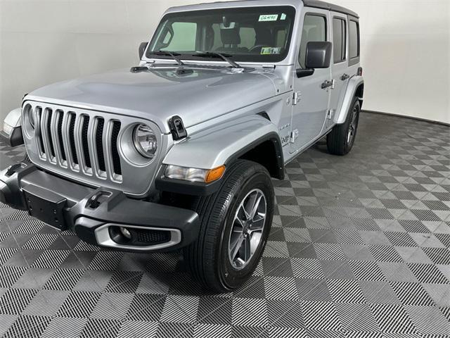 used 2023 Jeep Wrangler car, priced at $28,995