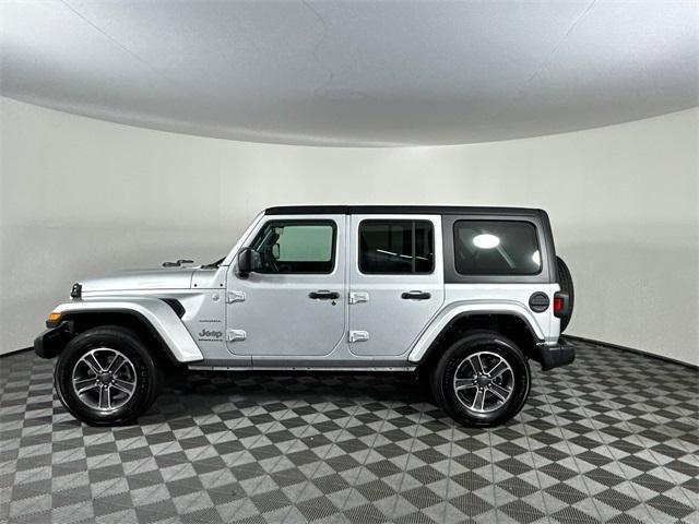 used 2023 Jeep Wrangler car, priced at $28,995