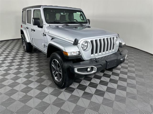 used 2023 Jeep Wrangler car, priced at $28,995