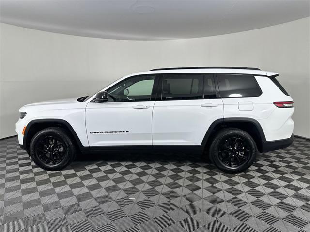 used 2024 Jeep Grand Cherokee L car, priced at $32,995