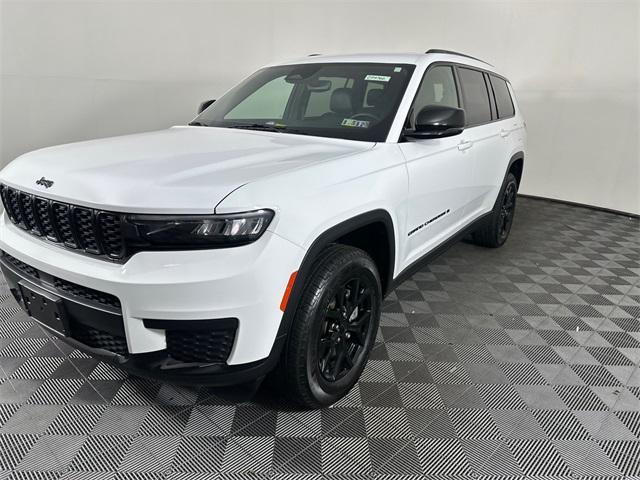 used 2024 Jeep Grand Cherokee L car, priced at $32,995