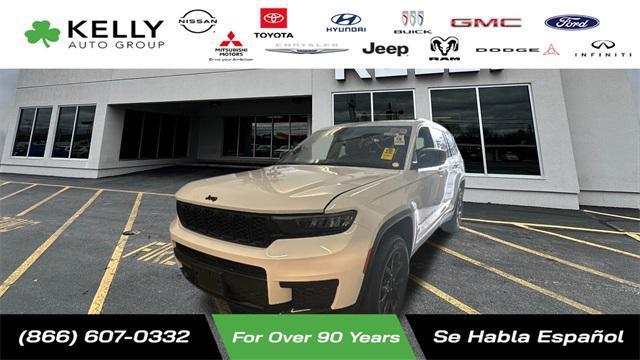 used 2024 Jeep Grand Cherokee L car, priced at $32,995