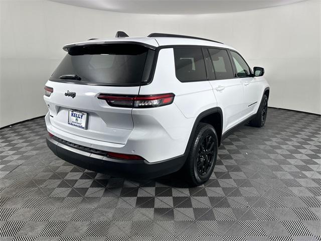 used 2024 Jeep Grand Cherokee L car, priced at $32,995