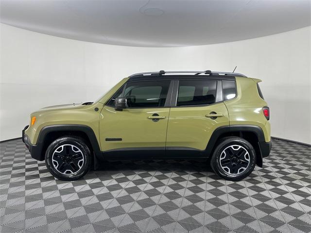 used 2015 Jeep Renegade car, priced at $13,998