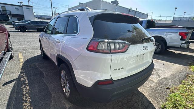used 2019 Jeep Cherokee car, priced at $13,998