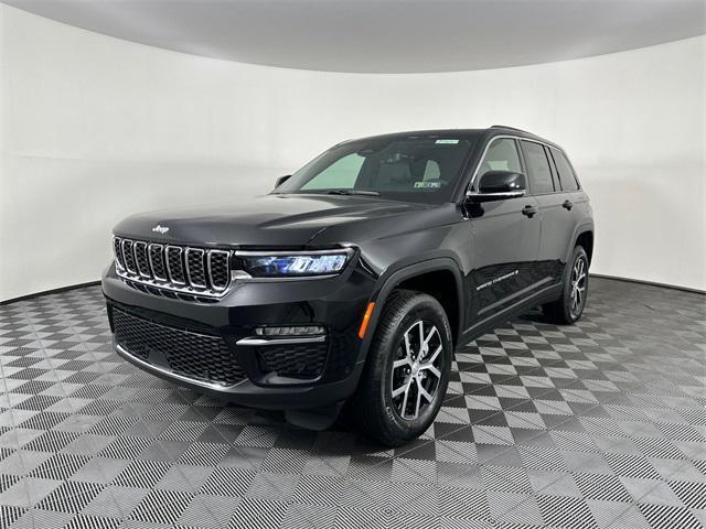 new 2025 Jeep Grand Cherokee car, priced at $46,121