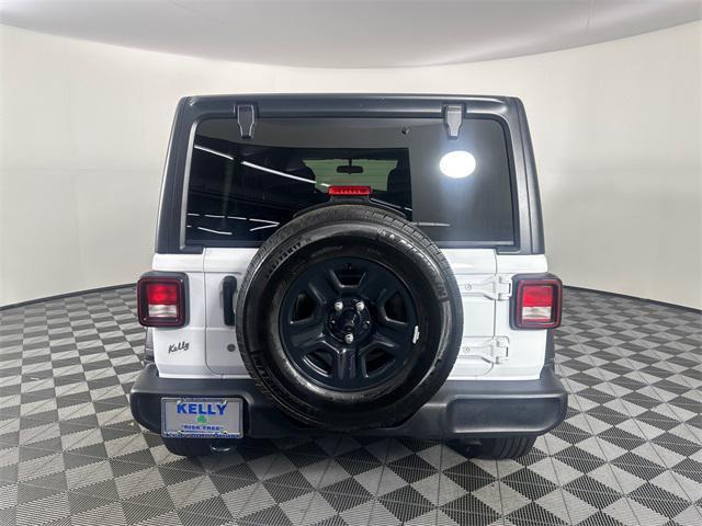 used 2020 Jeep Wrangler Unlimited car, priced at $26,695