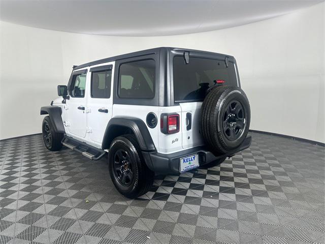 used 2020 Jeep Wrangler Unlimited car, priced at $26,695