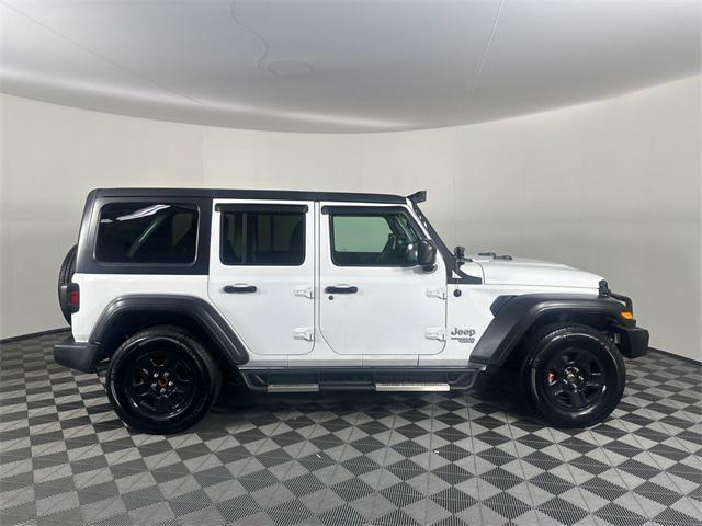 used 2020 Jeep Wrangler Unlimited car, priced at $26,695