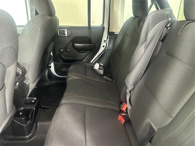 used 2020 Jeep Wrangler Unlimited car, priced at $26,695