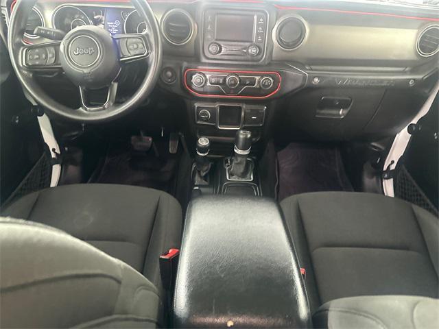 used 2020 Jeep Wrangler Unlimited car, priced at $26,695