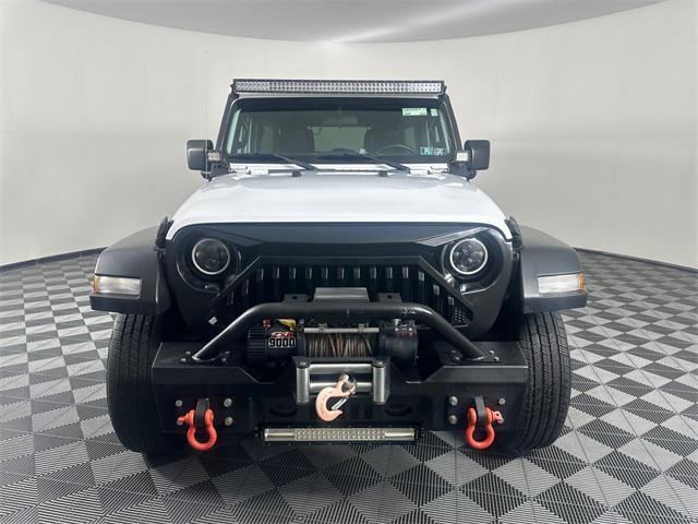 used 2020 Jeep Wrangler Unlimited car, priced at $26,695