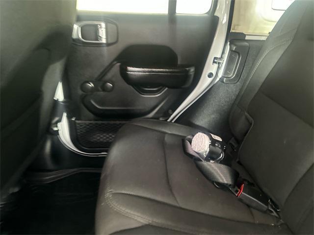 used 2020 Jeep Wrangler Unlimited car, priced at $26,695