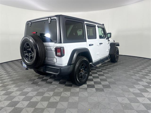 used 2020 Jeep Wrangler Unlimited car, priced at $26,695