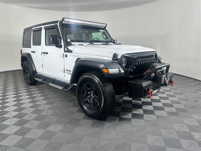 used 2020 Jeep Wrangler Unlimited car, priced at $26,695