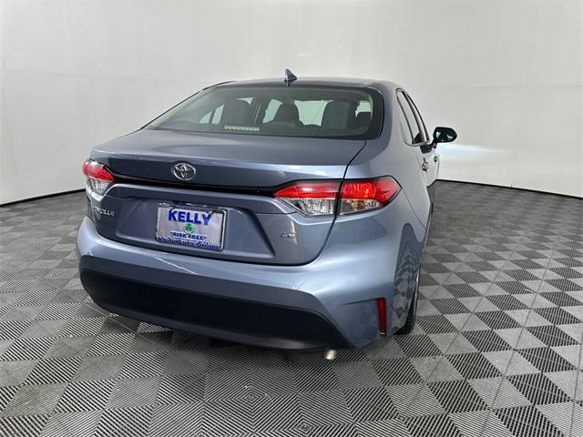 used 2023 Toyota Corolla car, priced at $18,214