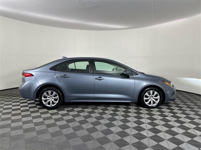 used 2023 Toyota Corolla car, priced at $18,214