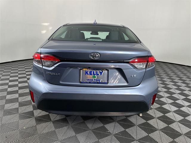 used 2023 Toyota Corolla car, priced at $18,214