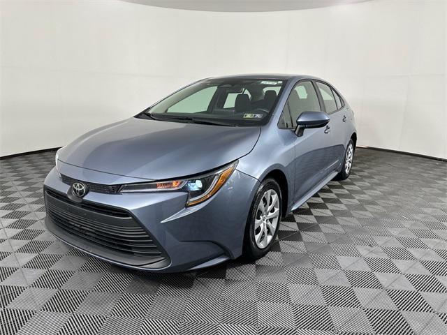 used 2023 Toyota Corolla car, priced at $18,214