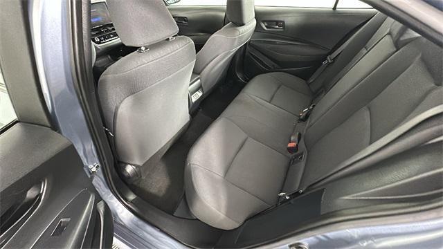 used 2023 Toyota Corolla car, priced at $18,214