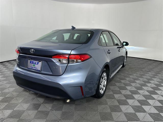 used 2023 Toyota Corolla car, priced at $18,214