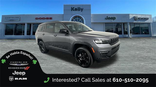 new 2025 Jeep Grand Cherokee L car, priced at $50,960