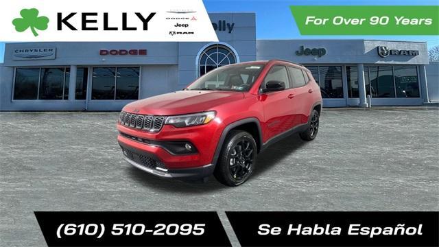 new 2026 Jeep Compass car, priced at $31,242