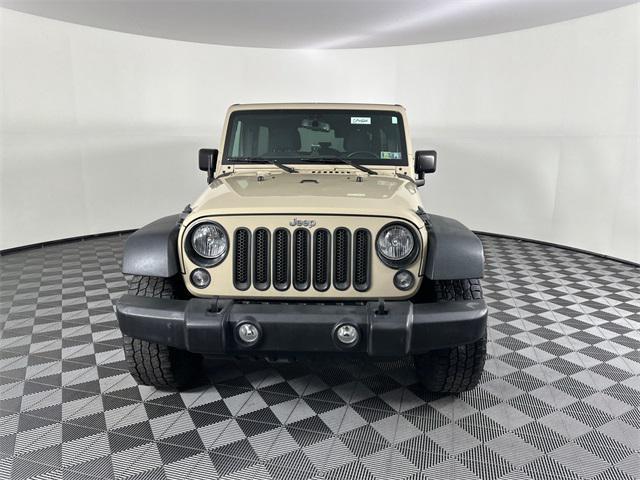 used 2016 Jeep Wrangler Unlimited car, priced at $18,688