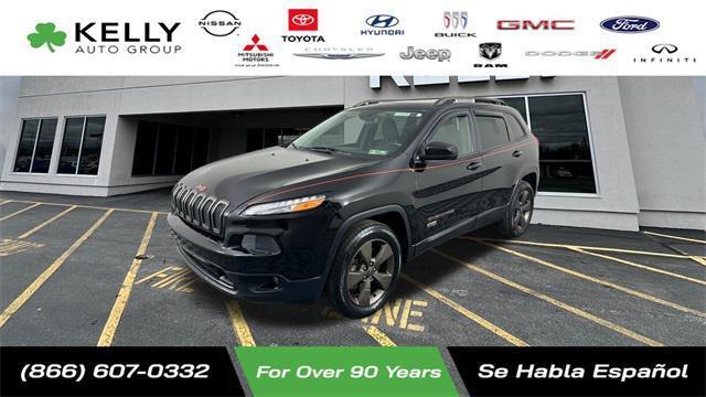 used 2017 Jeep Cherokee car, priced at $14,888