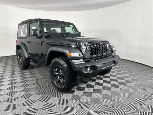new 2026 Jeep Wrangler car, priced at $37,979