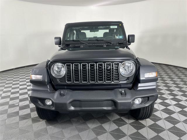 new 2026 Jeep Wrangler car, priced at $37,979