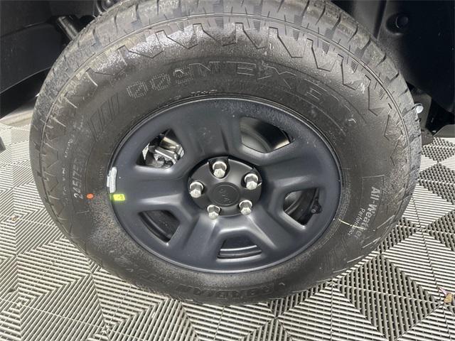 new 2026 Jeep Wrangler car, priced at $37,979