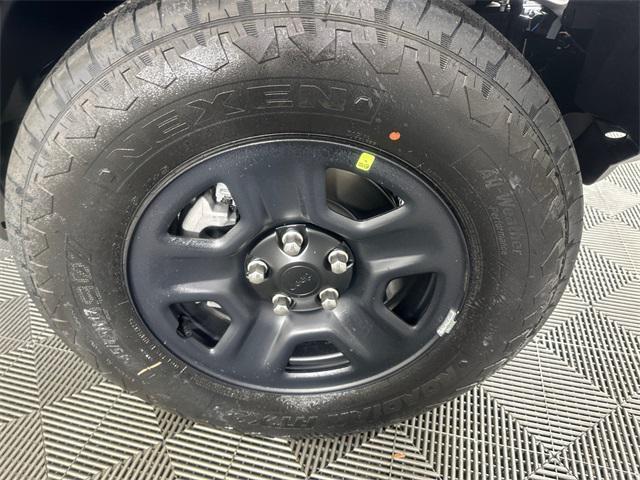 new 2026 Jeep Wrangler car, priced at $37,979