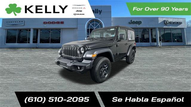 new 2026 Jeep Wrangler car, priced at $37,979