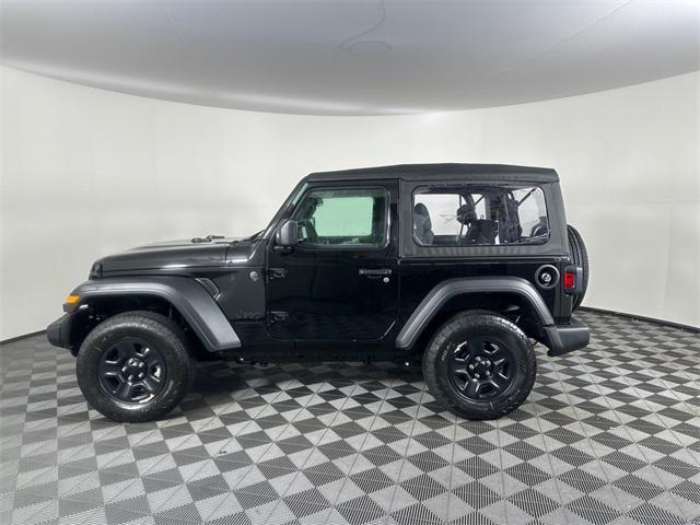new 2026 Jeep Wrangler car, priced at $37,979