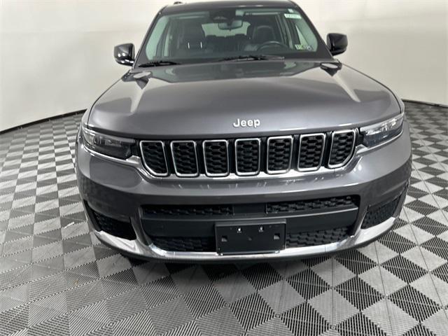 used 2022 Jeep Grand Cherokee L car, priced at $29,695