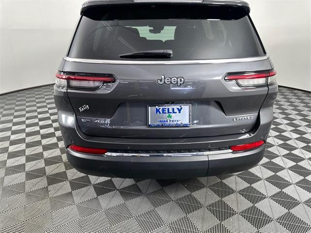 used 2022 Jeep Grand Cherokee L car, priced at $33,998