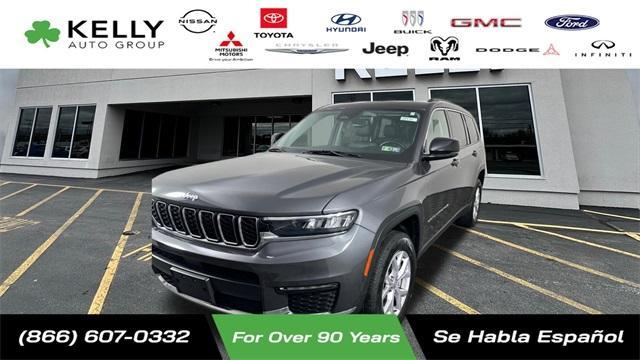 used 2022 Jeep Grand Cherokee L car, priced at $33,998