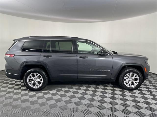 used 2022 Jeep Grand Cherokee L car, priced at $33,998