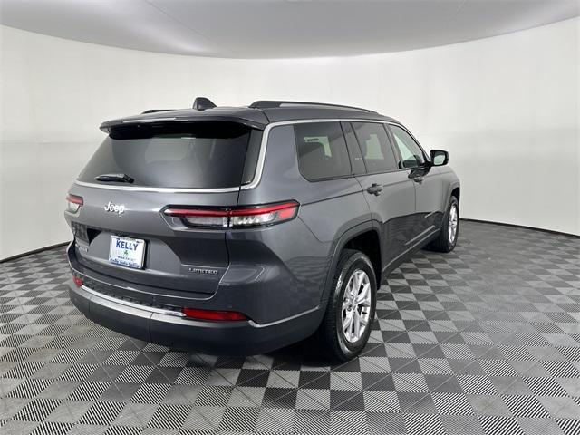 used 2022 Jeep Grand Cherokee L car, priced at $33,998