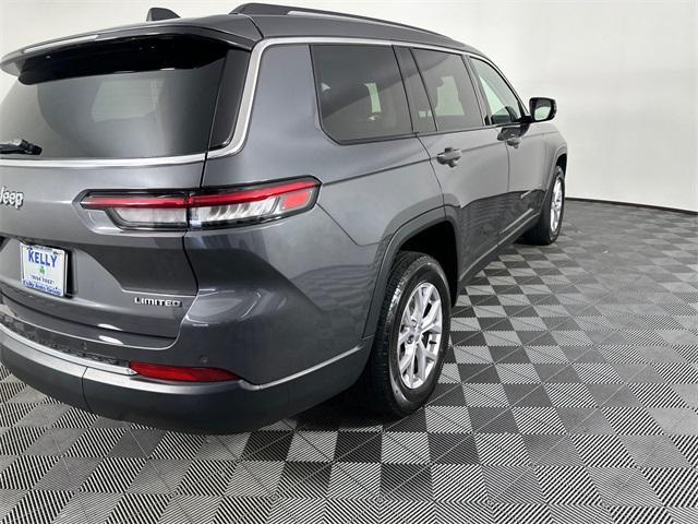 used 2022 Jeep Grand Cherokee L car, priced at $33,998