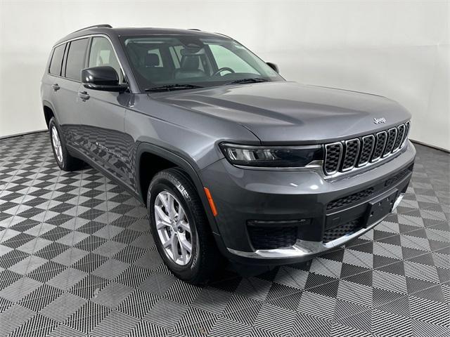 used 2022 Jeep Grand Cherokee L car, priced at $33,998