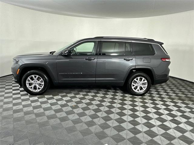 used 2022 Jeep Grand Cherokee L car, priced at $33,998