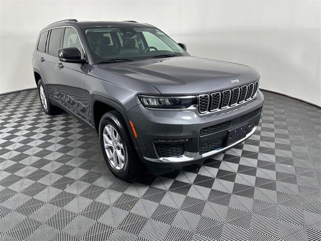 used 2022 Jeep Grand Cherokee L car, priced at $33,998