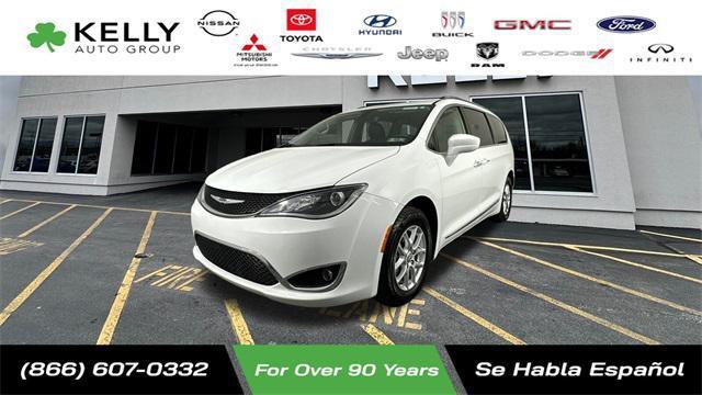 used 2020 Chrysler Pacifica car, priced at $19,388