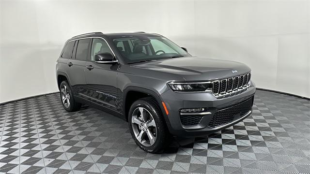 new 2024 Jeep Grand Cherokee 4xe car, priced at $58,255