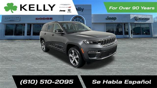 new 2024 Jeep Grand Cherokee 4xe car, priced at $47,849