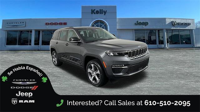 new 2024 Jeep Grand Cherokee 4xe car, priced at $58,755