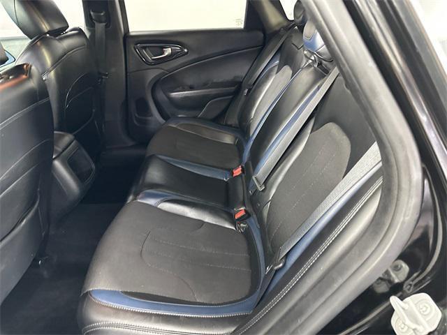 used 2016 Chrysler 200 car, priced at $14,414