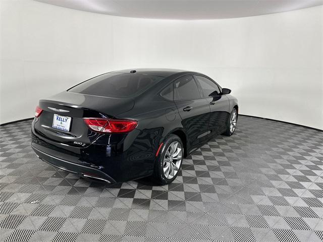 used 2016 Chrysler 200 car, priced at $14,414